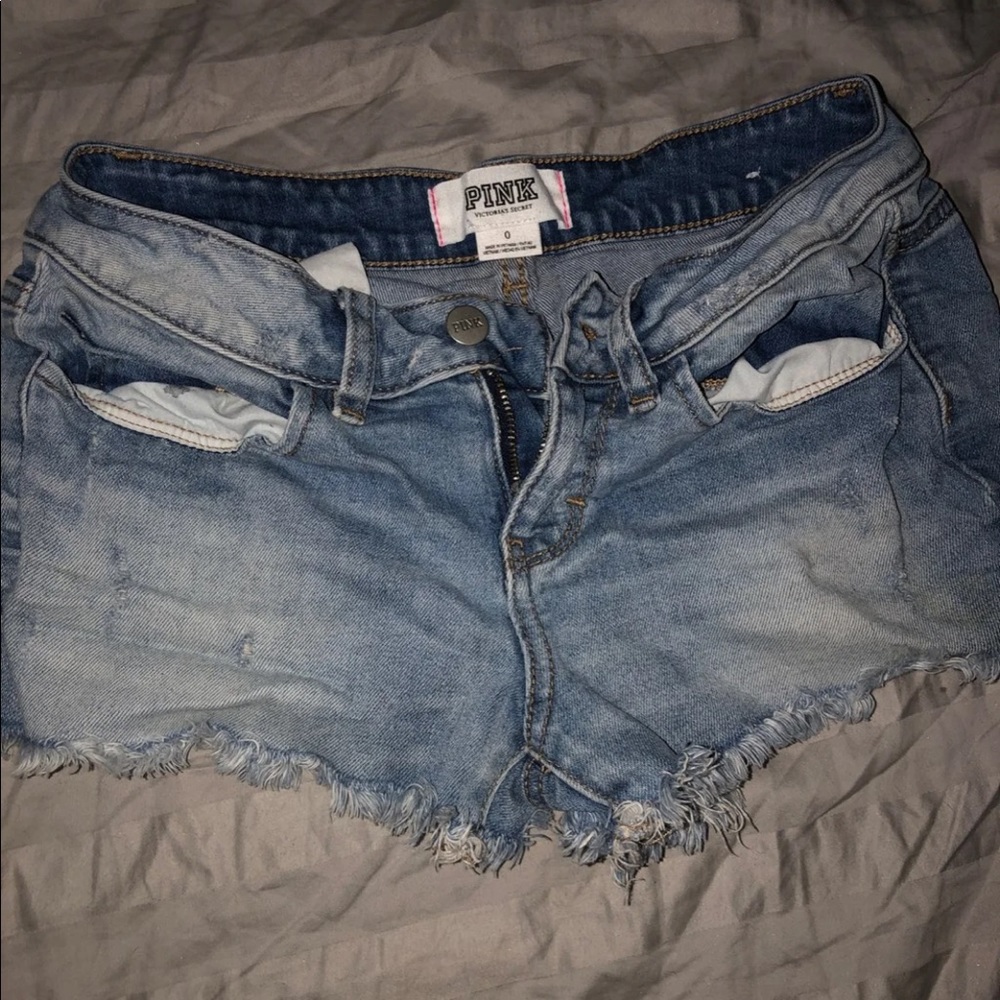 Brand pink shorts